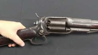 Colt 1855 10Gauge Revolving Shotgun [upl. by Encratis107]