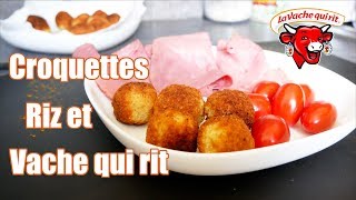 Croquettes de riz à la vache qui rit 🤤 [upl. by Doscher]