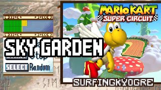 Sky Garden FE8 GBA Soundfont  Mario Kart Super Circuit Remix [upl. by Hctub]