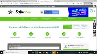 Estudiar gratis  Como inscribirse en el SENA Curso corto Técnico o Tecnólogo Virtual [upl. by Ybreh174]