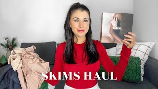 SKIMS TRYON HAUL [upl. by Onibas]