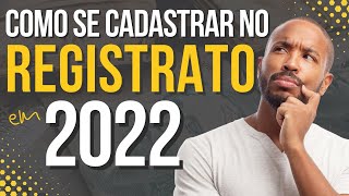 COMO SE CADASTRAR E ACESSAR O REGISTRATO EM 2022 [upl. by Durrej]