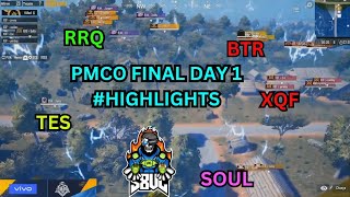 PMCO Finals Day 1 Highlights MortaLyt JONATHANGAMINGYT officialscoutop [upl. by Doraj]