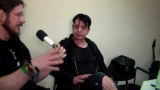 Heli von Maerzfeld und Stahlzeit  Interview mit Kalle Rock de 04 05 2013 [upl. by Etnahc876]