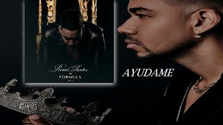 Ayúdame  Romeo Santos  Letra [upl. by Sig149]