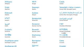 How To Add An Additional Language To Windows 10 [upl. by Yousuf]
