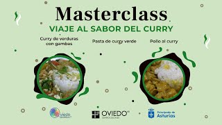 Masterclass  Viaje al Sabor del Curry [upl. by Arvin]