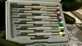 FACOM HB2B Screwdrivers for watchmakers and electronic [upl. by Aletha]