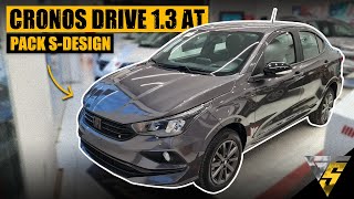 CRONOS DRIVE 13 AT 2023 COM PACK SDESIGN  REVIEW COMPLETO [upl. by Hgielyak]