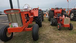 D21s Rantoul Half Century of Progress Farm Show 2023 [upl. by Dougherty913]