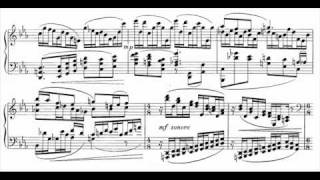 Ned Rorem  Piano Sonata No1  2 Adagio Theme and Variations [upl. by Edya845]