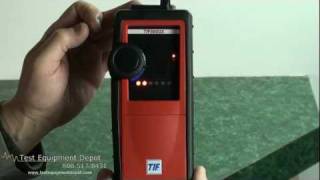 TIF TIF8800X Combustible Gas Detector [upl. by Neeka463]