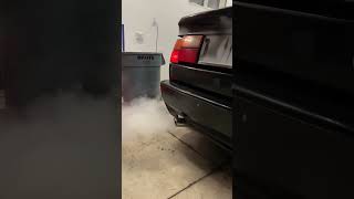 Corrado VR6 stock exhaust sound [upl. by Vinson]