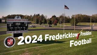 2024 Fredericktown Freddies High School Football [upl. by Ateuqal]