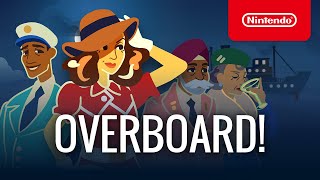 Overboard  Launch Trailer  Nintendo Switch [upl. by Seiter]