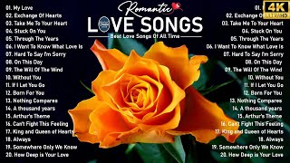 Best Love Song 2023  All Time Greatest Love Songs Romantic WestlifeMLTRBackstreet BoysBoyzone [upl. by Akiwak]