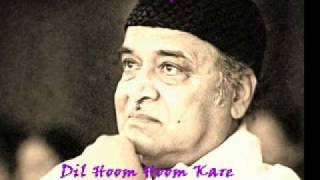 Dil Hoom Hoom Kare bhupen hazarika  Regards Bharat Tiwari [upl. by Yrollam32]