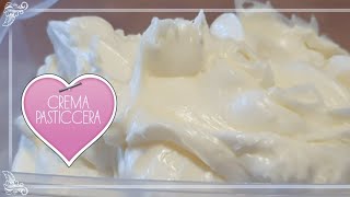 LA VERA CREMA PASTICCERA DI REGGIO CALABRIA senza uova NO EGG PASTRY CREAM [upl. by Llewon]