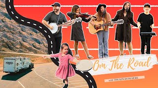 The Kingdom Here On the Road Family Worship Band [upl. by Annwahsal]