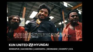 AllNew Hyundai Cars best dealer in Hyderabad Kun Hyundai Hyd [upl. by Frannie]