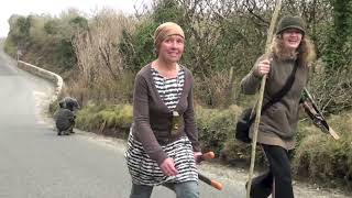 THE BUILDING OF A DONEGAL CURRACH WITH DONAL MAC POLIN IN THE MENS SHED VIDEO ANTHONY CRAIG [upl. by Erdua]