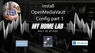 My Home Lab  OpenmediaVault 7  Config part 1  https connection [upl. by Stormi316]