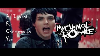 All I Want For Christmas Is You My Chemical Romance mychemicalromance alliwantforchristmasisyou [upl. by Htiaf]