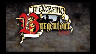 In Extremo  quotCarpe Noctemquot Burgentour 2019 Trailer [upl. by Pahl]