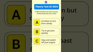 Theory test Revision 2024 shorts dvsa [upl. by Karrah515]