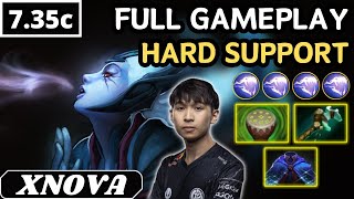 735c  Xnova VENGEFUL SPIRIT Hard Support Gameplay 26 ASSISTS  Dota 2 Full Match Gameplay [upl. by Eurd830]