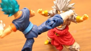 Dragon Ball Stop Motion Super Saiyan 5 Broly Dragon Ball AF [upl. by Okiron]