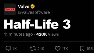 Valve Confirms New Hardware  HalfLife 3 News  Gabe Countdown  HL2 [upl. by Enneyehc]