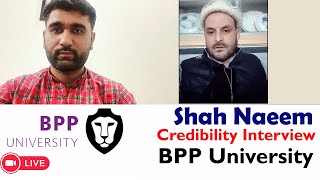 Credibility Interview of BPP University  PreCAS Interview Questions  Mock interview [upl. by Yrffoeg]