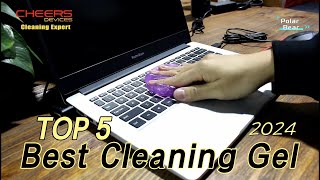 TOP 5 Best Cleaning Gel for Car Detailing 2024 [upl. by Hilarius3]