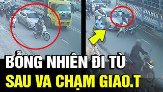 Bỗng dưng đi TÙ vì vài giây nóng nảy sau 1 va chạm nhẹ trên đường  Tô Tin Tức ✔ [upl. by Sabba]