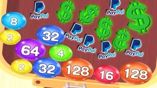 Is 2048 Balls Merge LEGIT  Earn Paypal Cash Rewards And Money  Make Cash Online [upl. by Ueih]