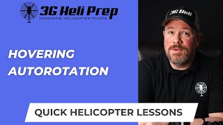 Mastering Hovering Autorotation  R22 and R44 Techniques [upl. by Anthea]