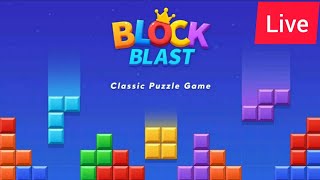 Block Blast GameAdventure Master All levels live gameplay walkthrough [upl. by Kall]