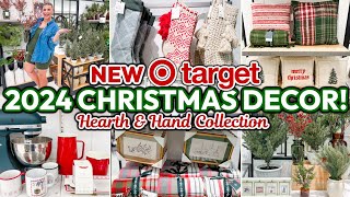 2024 TARGET 🎯 HEARTH amp HAND CHRISTMAS DECOR COLLECTION 🎅🏻  Target Christmas Decorations [upl. by Miof Mela]