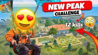 Only peak challengesolo vs Squad gameplay AWMm101499head shot iphone XR Pocox3 gameplay video [upl. by Maurise]