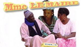 Mme Le Maire  Vol2 Théâtre malien  Film complet [upl. by Enined]