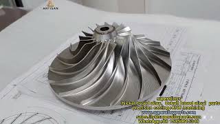 nickelbased superalloy machininginconel alloyscobalt alloy aerospace turbine engines components [upl. by Snapp]