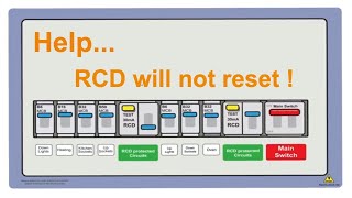 Reset the RCD and get the power back on  Quickly [upl. by Anilram884]