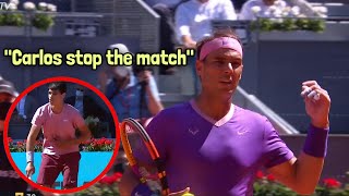 8 Minutes of Rafael Nadal Exemplary Sportsmanship [upl. by Atarman]