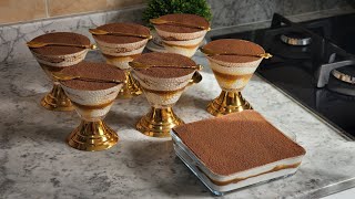 تحلية تيراميسو كراميلtiramisu [upl. by Aneeg]