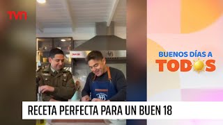 Carabineros y Álvaro Barrientos entregan receta perfecta para tener un 18 seguro [upl. by Cinda]