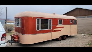 1953 Silver Dome travel trailer For Sale [upl. by Bidget]