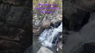 Woolshed falls Beechworth Victoria Australia falls woolshed travel touristattraction everyone [upl. by Frasco]