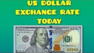 US Dollar USD Exchange Rate Today [upl. by Anilrahc]