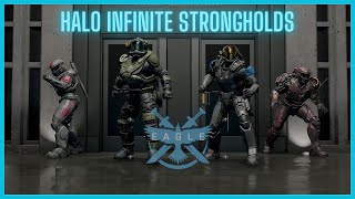 Halo Infinite Strongholds [upl. by Otsirc]